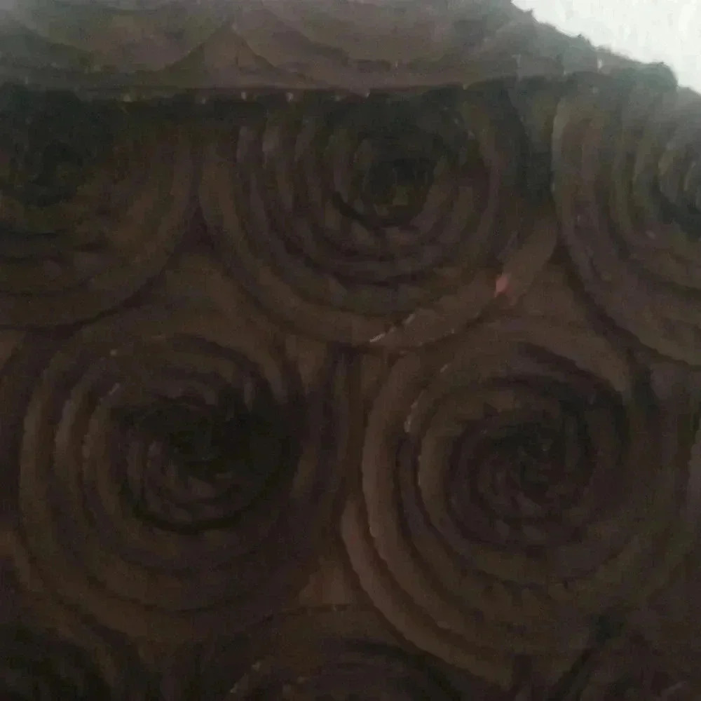 Samuel Dong Brown Rosette Jacket - image 8